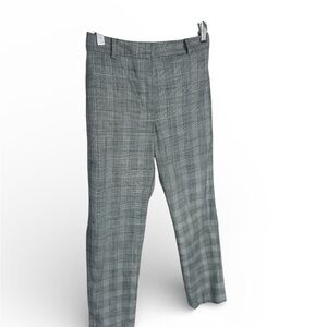 DKNY  Plaid Trousers 4
